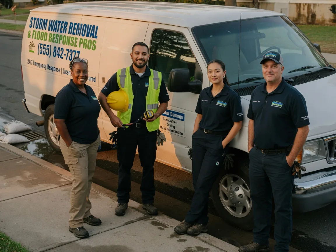 Storm Damage Water Removal company in Middlesex, NJ