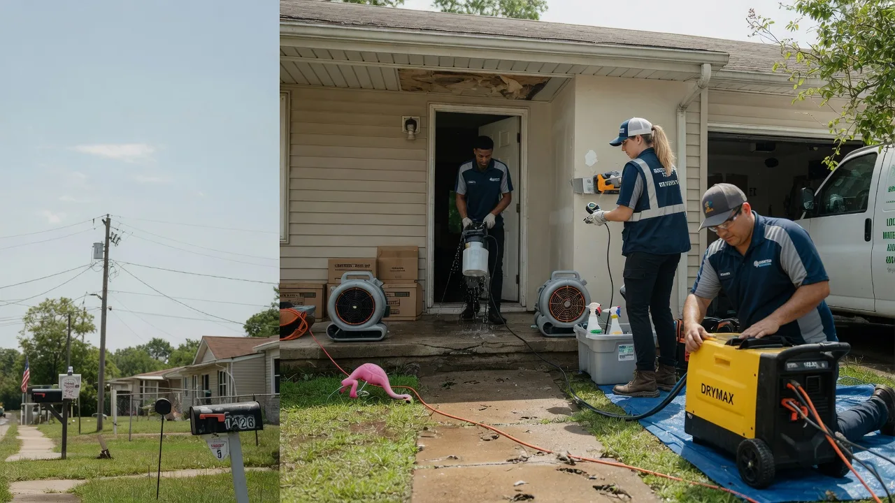 Storm Damage Water Removal in Middlesex, NJ near me
